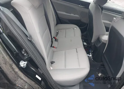 2017 Hyundai Elantra Se from USA, damaged, VIN KMHD74LF5HU433060